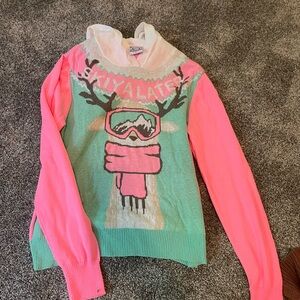 Target ski ya later Christmas sweater